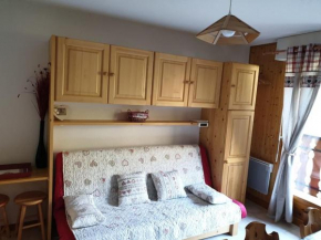 Studio cosy avec balcon, parking et départ skis aux pieds à Saint-Jean-d'Aulps - FR-1-573-48